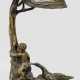 Jugenstil-Skulpturenlampe von Friedrich Gornik - photo 1