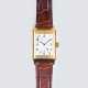 Jaeger-LeCoultre. Große Herren-Armbanduhr 'Reverso' in Gelbgold mit Datum und Gangreserve - photo 1