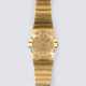 Omega. Gold Herren-Armbanduhr 'Constellation Chronometer' mit Diamanten - Foto 1