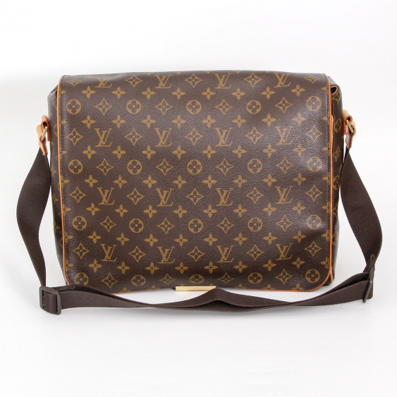 Louis Vuitton Monogram Canvas Abbesses Messenger Bag Louis Vuitton