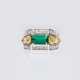 Hochwertiger Smaragd-Diamant-Ring - Foto 1