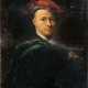 Anton Graff. Portrait eines Herren mit rotem Barett - Foto 1