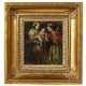 Altmeisterliches Gemälde Maria mit dem Jesuskind, Spanien oder Südamerika, 17./18. Jahrhundert - Foto 1