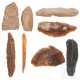 Acht urgeschichtliche Flintwerkzeuge aus Persien - photo 1