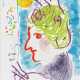 Chagall, Marc. Peintre au double profil - Foto 1