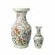 Zwei Vasen. CHINA, um 1900. - Foto 1