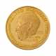 Medaille Konrad Adenauer - GOLD - photo 1