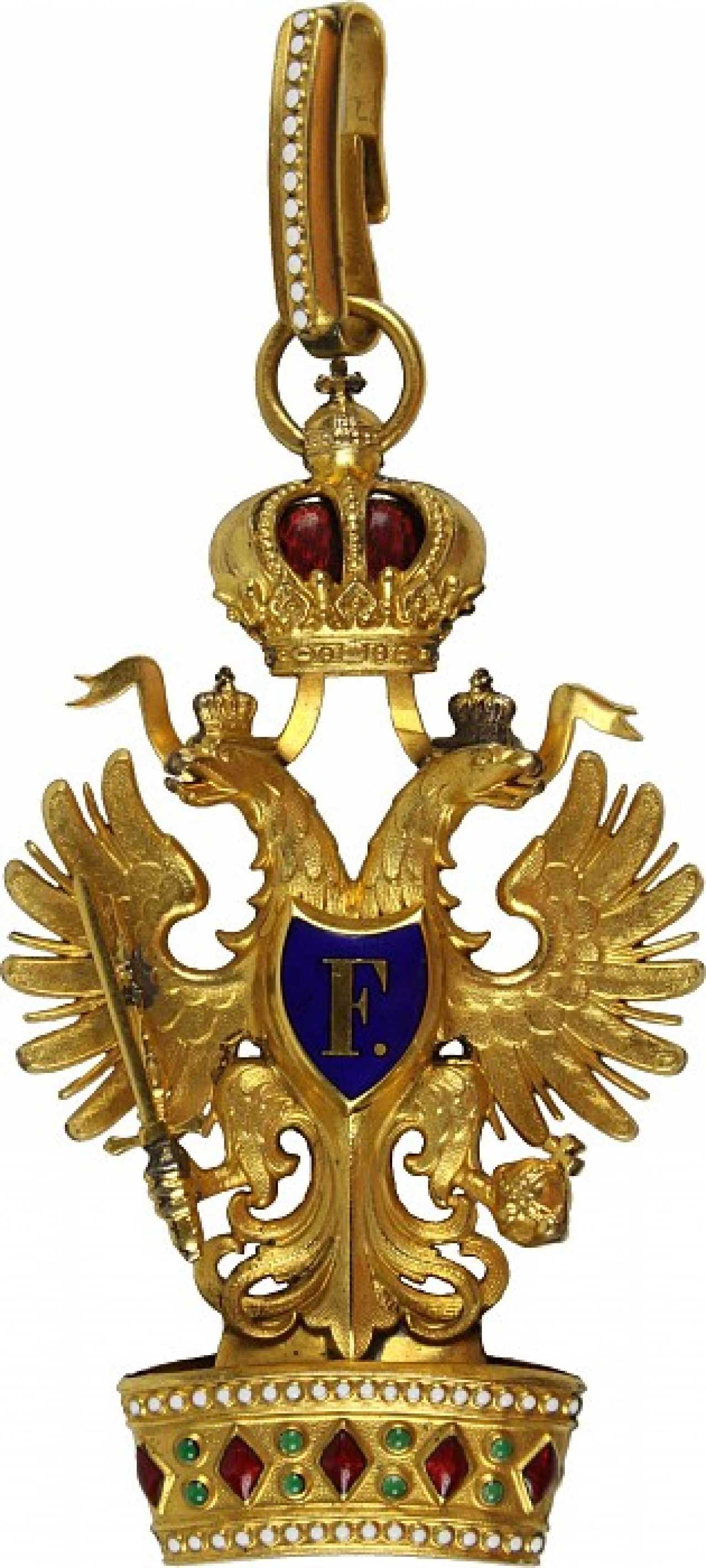 Sceau De L'ordre D'or Elden Ring Enchères Ordre de la Couronne de Fer, — acheter en ligne. Catalogue d