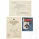 Konvolut Eisernes Kreuz EK2 mit Urkunde Marine und Bescheinigung zur Verleihung einer Nahkampfspange - фото 1