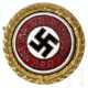 Goldenes Ehrenzeichen der NSDAP - Goldenes Parteiabzeichen in 24 mm-Ausführung - photo 1