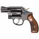 Smith & Wesson Modell 12, "The .38 M & P Airweight", mit Tasche, Luftwaffe - фото 1