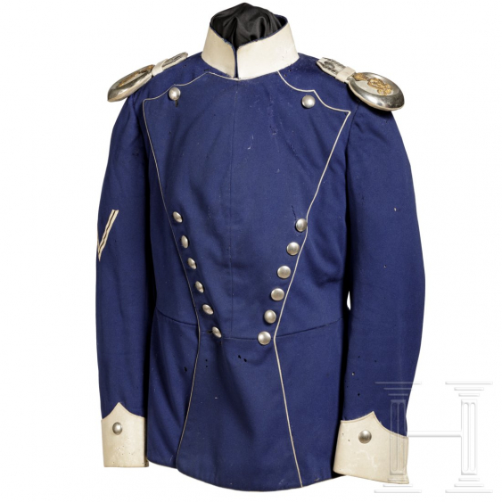 Preußen - Ulanka für Mannschaften im Königs-Ulanen-Regiment (1 ...