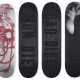 A COLLECTION OF CHRISTOPHER WOOL, MARK FLOOD & ROBERT LONGO SKATEBOARDS - фото 1