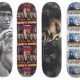 A COLLECTION OF MUSIC & MOVIE THEMED SKATEBOARDS - Foto 1