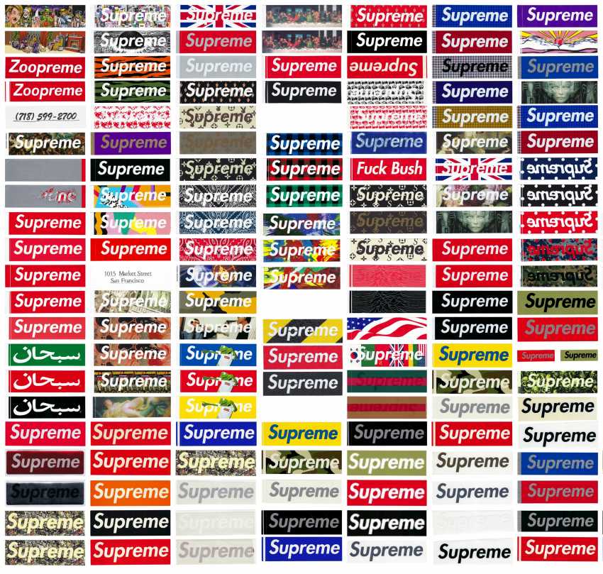 all supreme bogos