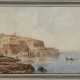 Frankreich (?) - Malta - Im Marsamxett Harbour , 1. Hälfte 19. Jahrhundert - photo 1