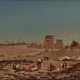Théodore Frère - Rastende Karawane vor den Ruinen des Tempels von Karnak - Kuhhirte am Ufer des Nils - фото 1