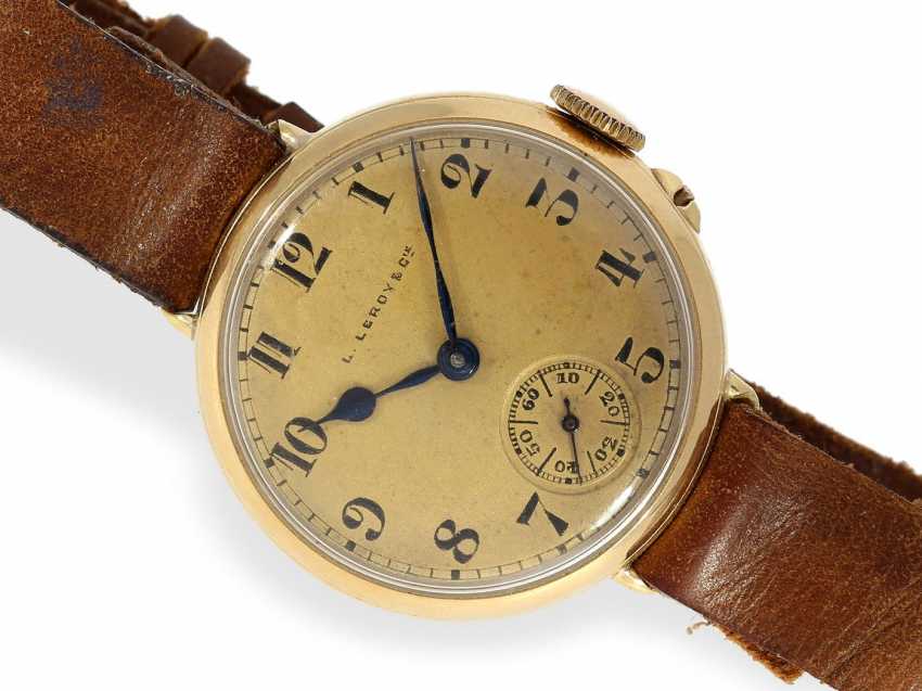 antique leroy watches