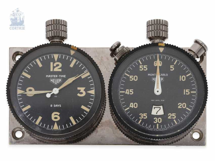 heuer master time