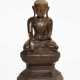 Sitzender Buddha - Foto 1