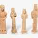 Lot: 4 archaische Votivfiguren - photo 1