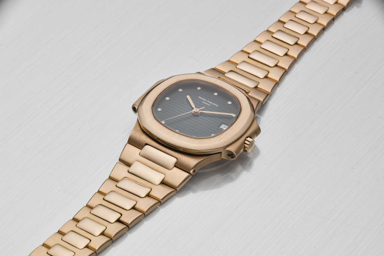 patek philippe pink diamond