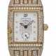 Jaeger-LeCoultre. JAEGER-LECOULTRE, GRAN'SPORT REVERSO 'KINGYO' OR 'GOLDFISH', 18K GOLD AND DIAMOND-SET BRACELET WATCH WITH DAY/NIGHT INDICATION, REF. 296.1.74 - фото 1