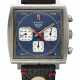 HEUER. A FINE STAINLESS STEEL CHRONOGRAPH WRISTWATCH - фото 1