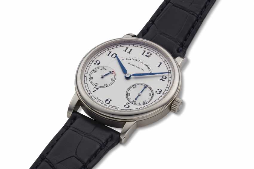 A Lange Sohne A Lange Sohne 1815 Up Down 18k White Gold Ref 234 026 Photo Price Lot 139 From The Auction Catalog From 10 12 Buy Online