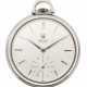 Rolex. ROLEX, NEW-OLD STOCK CONDITION, STEEL, OPEN-FACE POCKET WATCH, REF. 3400 - фото 1