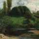 Courbet, Gustave. GUSTAVE COURBET (FRENCH, 1819-1877) - Foto 1