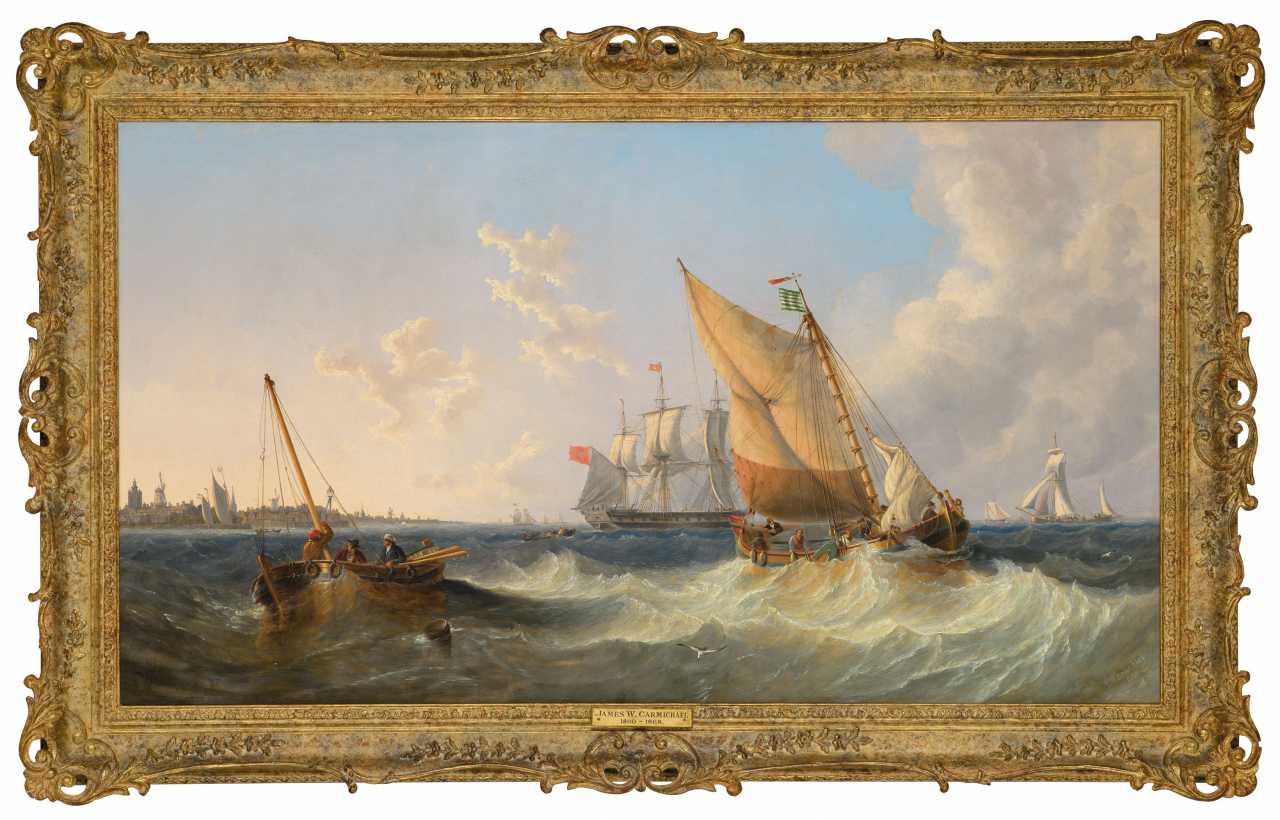 Carmichael, James John Wilson — buy at VERYIMPORTANTLOT.com. Auction of ...