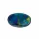 Schwarzer Opal aus Lightning Ridge, 1,73 ct, - Foto 1