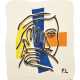 Leger, Fernand. Fernand Léger (1881-1955) - Foto 1