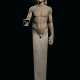 A ROMAN MARBLE TERMINAL FIGURE OF DIONYSUS - фото 1