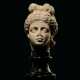 A ROMAN MARBLE HEAD OF VENUS - photo 1