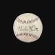 Babe Ruth and Lou Gehrig Autographed Baseball c1927-31 (PSA/... - Foto 1