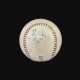 Ty Cobb Single Signed Baseball c1920s: Scarce Playing Career... - фото 1