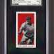 1910 E98 Anonymous "Set of 30" Honus Wagner (Red background)... - фото 1