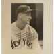 Outstanding Lou Gehrig Autographed Large Format Photograph b... - photo 1