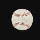 Rare Tris Speaker single signed baseball - photo 1