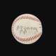 Extraordinary Cy Young Single Signed Baseball (PSA/DNA 7 NM)... - photo 1