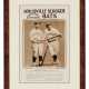 Babe Ruth and Lou Gehrig Louisville Slugger advertising post... - photo 1