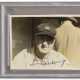 1934 Lou Gehrig Autographed US All-Star Tour of Japan Photog... - photo 1