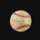 Eleanor Gehrig Single Signed 1978 World Series Baseball - фото 1