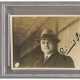 1934 Jimmie Foxx Autographed US All-Star Tour of Japan Photo... - photo 1