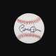 President Barack Obama Single Signed Baseball (US President ... - photo 1