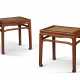 A PAIR OF HUANGHUALI STOOLS - фото 1