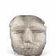 A SILVER FUNERARY MASK - Foto 1