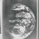 First whole Earth photograph during translunar flight recovered on film, Zond 5, September 18, 1968; first B&W crude whole Earth photograph, Molniya, May 30, 1966 - фото 1